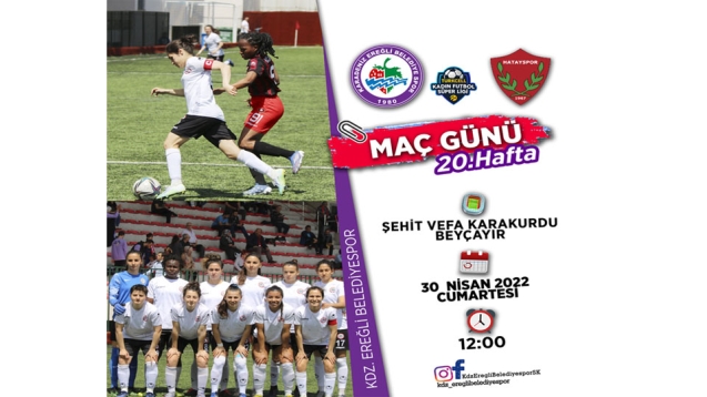 ALTIN KIZLAR, HATAYSPOR’A HAZIRLANIYOR