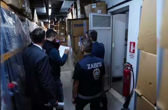 Otel ve AVM'lere yangın denetimi...