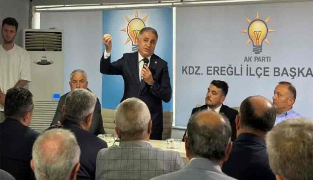 Milletvekili Bozkurt partililerle bayramlaştı...