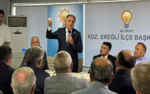 Milletvekili Bozkurt partililerle bayramlaştı...