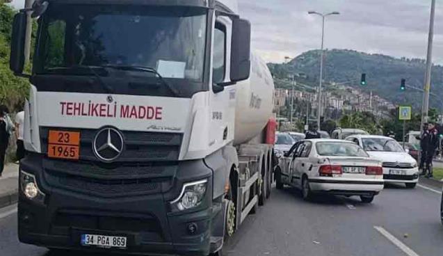 Yine aynı hata… Metrelerce sürüklendi…