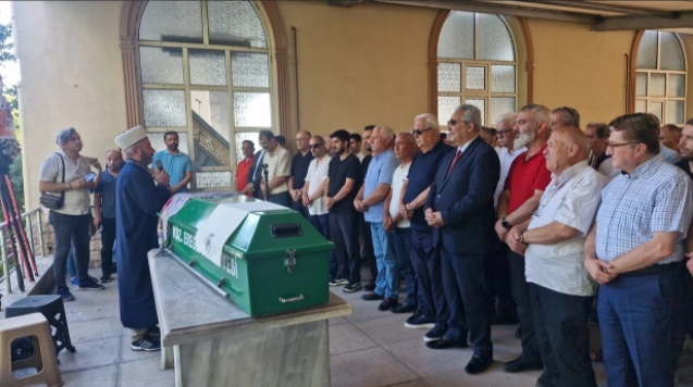 Pakize kabatepe son yolculuğuna uğurlandı...