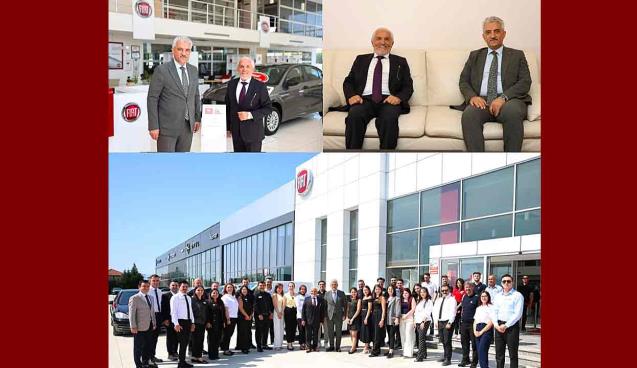 Vali Mehmet Makas’ tan Kervan Otomotiv’e ziyaret…