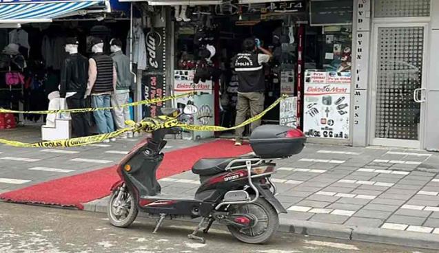 İş yerine silahlı saldırı…