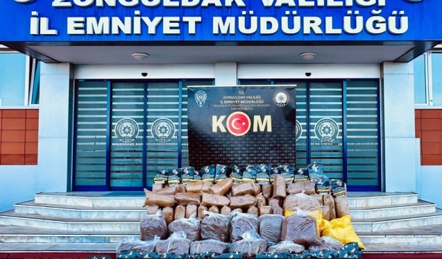 Kaçakçılık ve Organize Suçlarla Mücadeleden 'Sis Operasyonu'