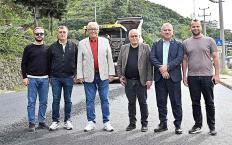 Ereğli’de Kemer bölgesi asfaltlanıyor…