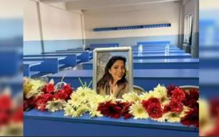 Kazada ölen Edanur, fakültesinde anıldı...