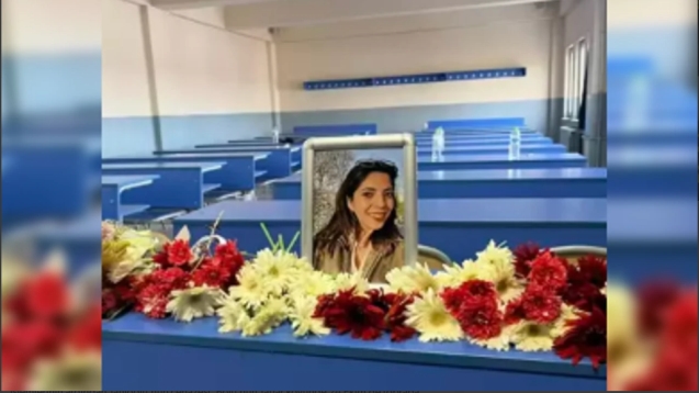 Kazada ölen Edanur, fakültesinde anıldı...