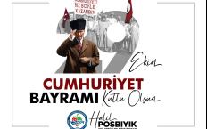Cumhuriyetimizin 102. yıl dönümü kutlu olsun....
