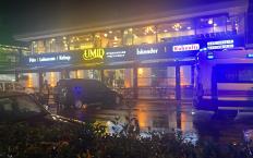 İş yerinde yangın... 3 kişi hastaneye kaldırıldı...