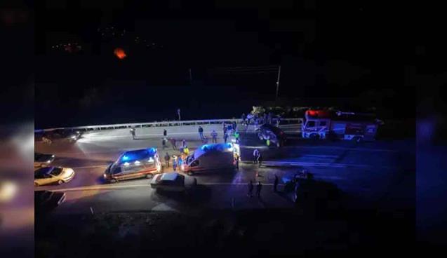 Feci Kaza… Yaralılar var…