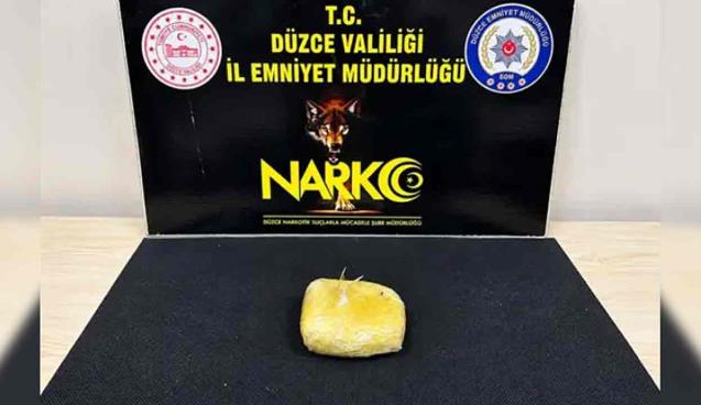 Yolcu otobüsüne operasyon…