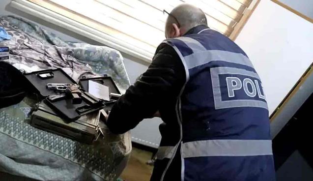 Kaçak silah operasyonu…Tutuklamalar var…