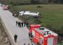 Akaryakıt yüklü tanker devrildi, OSB yolu trafiğe kapatıldı…