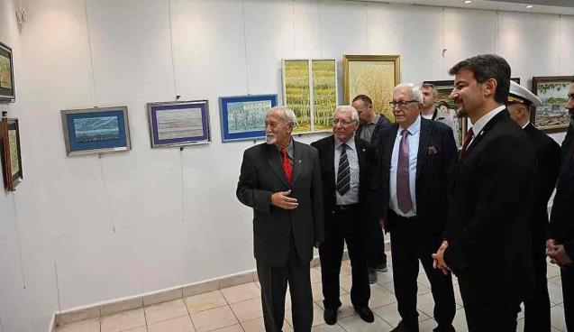 Cumhuriyet konulu sergiler AKM’de açıldı…