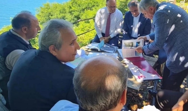 Kandilliye orman parkı yapılacaktır...