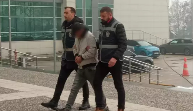 Ziynet eşya hırsızı yakalandı...