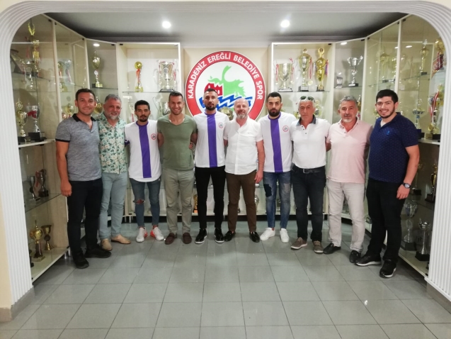 BELEDİYESPOR SAHALARDA....