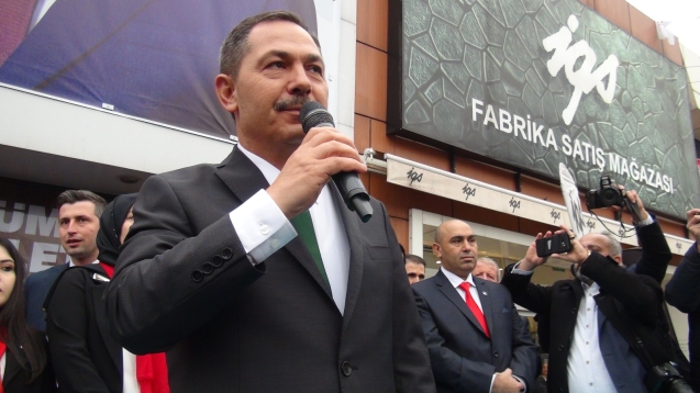 Duruşumda belli, yaptıklarımda yapacaklarımda…