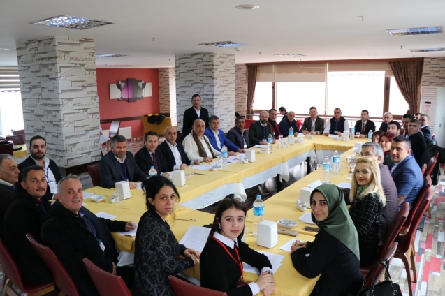 Meclis üyeleri bir araya geldi…