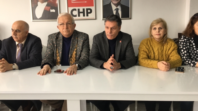 ARAS: ‘CHP TEK VÜCUD, TEK YÜREK’