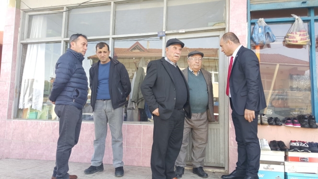 Benim tek hedefim hizmet etmek…