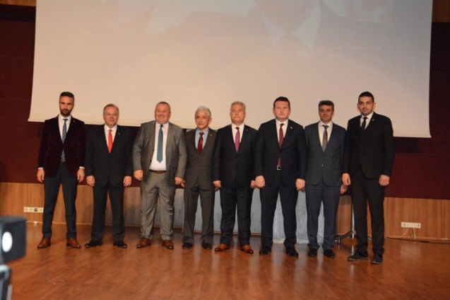 MHP adaylarını tanıttı…