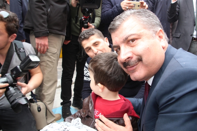 Sağlıkta dışa bağımlılığı azaltacağız
