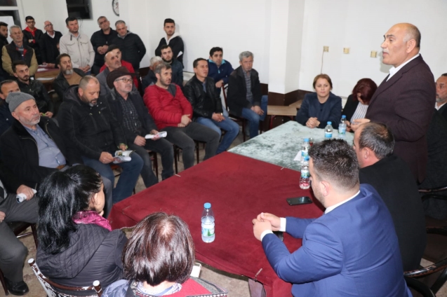 Erol Şahin: “En az 25 meclis üyesi istiyorum” 