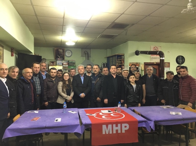 MHP’ ye Kavaklık mahallesinde sevgi seli…