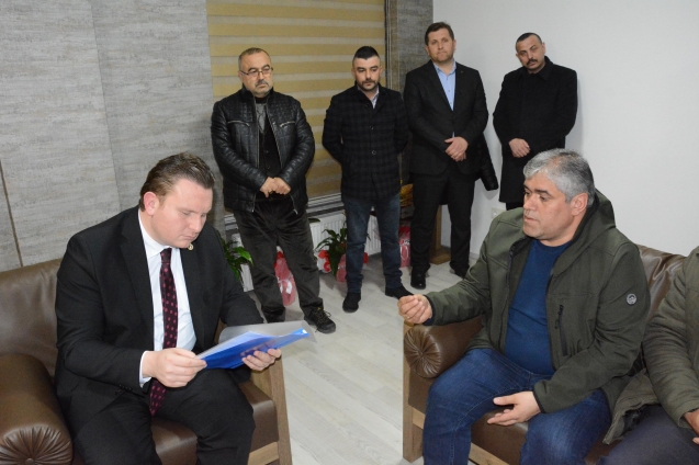 Maden şehitlerinin hakkını arıyoruz…