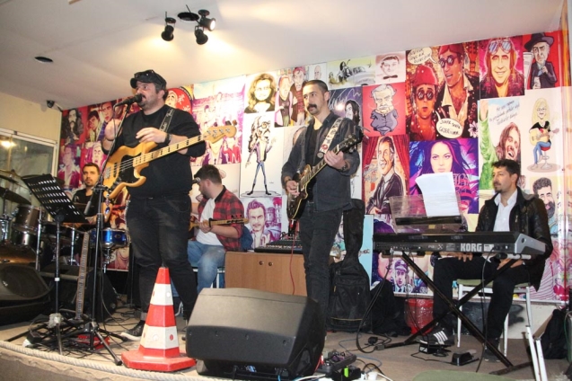 Anadolu Rock gecesinde buluştular…