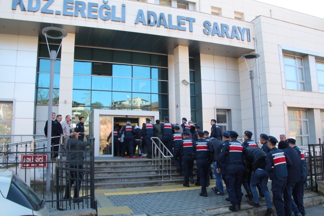 Operasyonda 2. Dalga… 15 kişi adliyeye sevk edildi