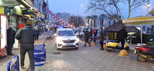 Bıçaklı saldırıda 1 kişi yaralandı...