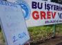 Başkan Yeşil'den OYKA işçi grevine ziyaret...