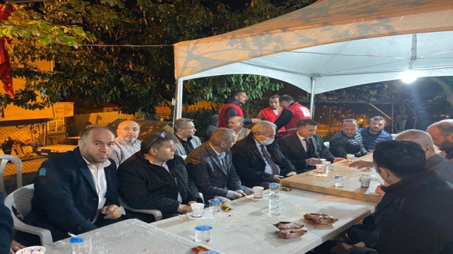 Meslek Lisesi mezunları derneğinden şehit ailesine ziyaret