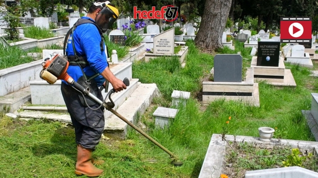 KDZ EREĞLİ ŞEHİR MEZARLIĞI, BAYRAM ZİYARETİNE HAZIR