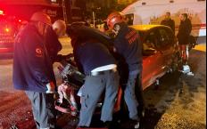 Işık ihlali kazayı beraberinde getirdi...