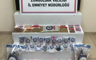 Narkotik operasyonda 4 şüpheli yakalandı...
