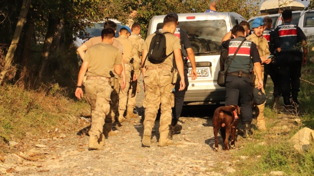 Arama çalışmalarının dördüncü günü...