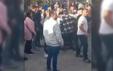 2 kızı taciz etti... Esnafa bıçak çekti...