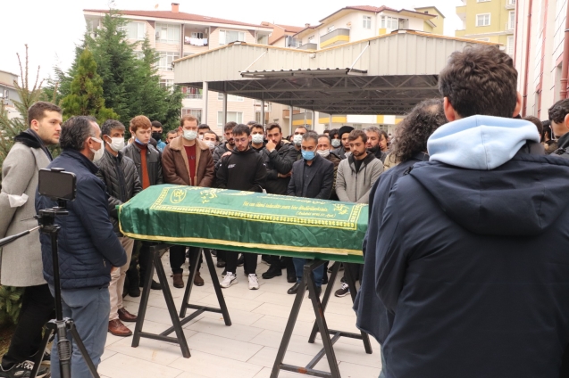 Göktaş, son yolculuğuna uğurlandı...