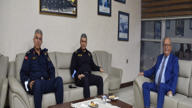 Ünlü ve Akça'dan Posbıyık’a iade-i ziyaret...