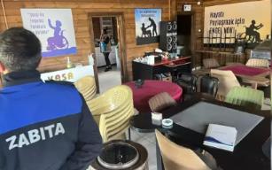 Engellilere tahsis edilen bina, mühürlendi...