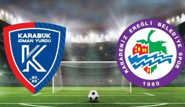 Ereğli Belediyespor, Karabük'ten 3 puan ile döndü...