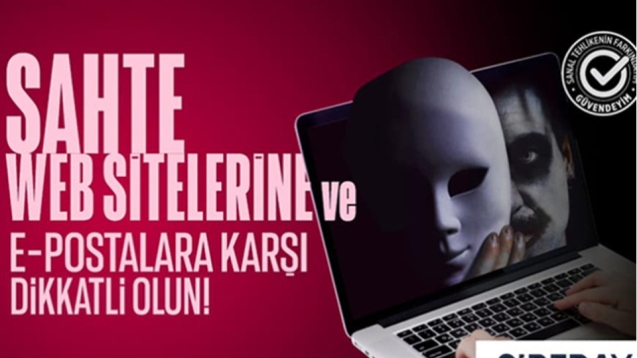 Valilik siber suçlar hakkında uyardı...