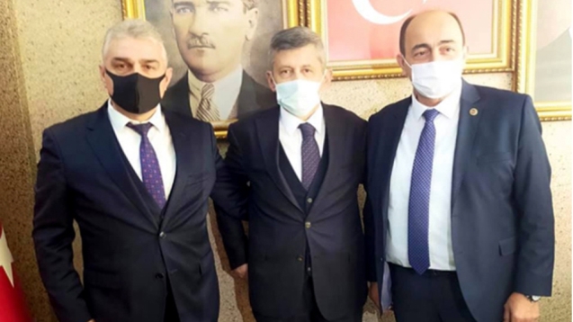 7. Olağan İl Kongresi öncesinde bir araya geldiler...