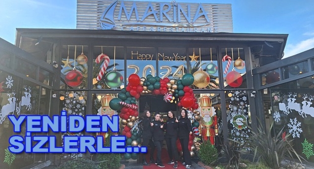 Marina Cafe yeniden sizlerle...