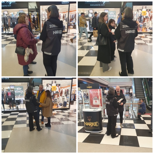 Zonguldak'ta AVM denetimleri yapıldı.