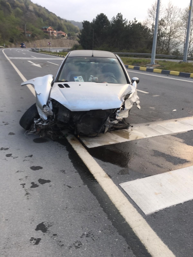 Otomobil pert oldu…